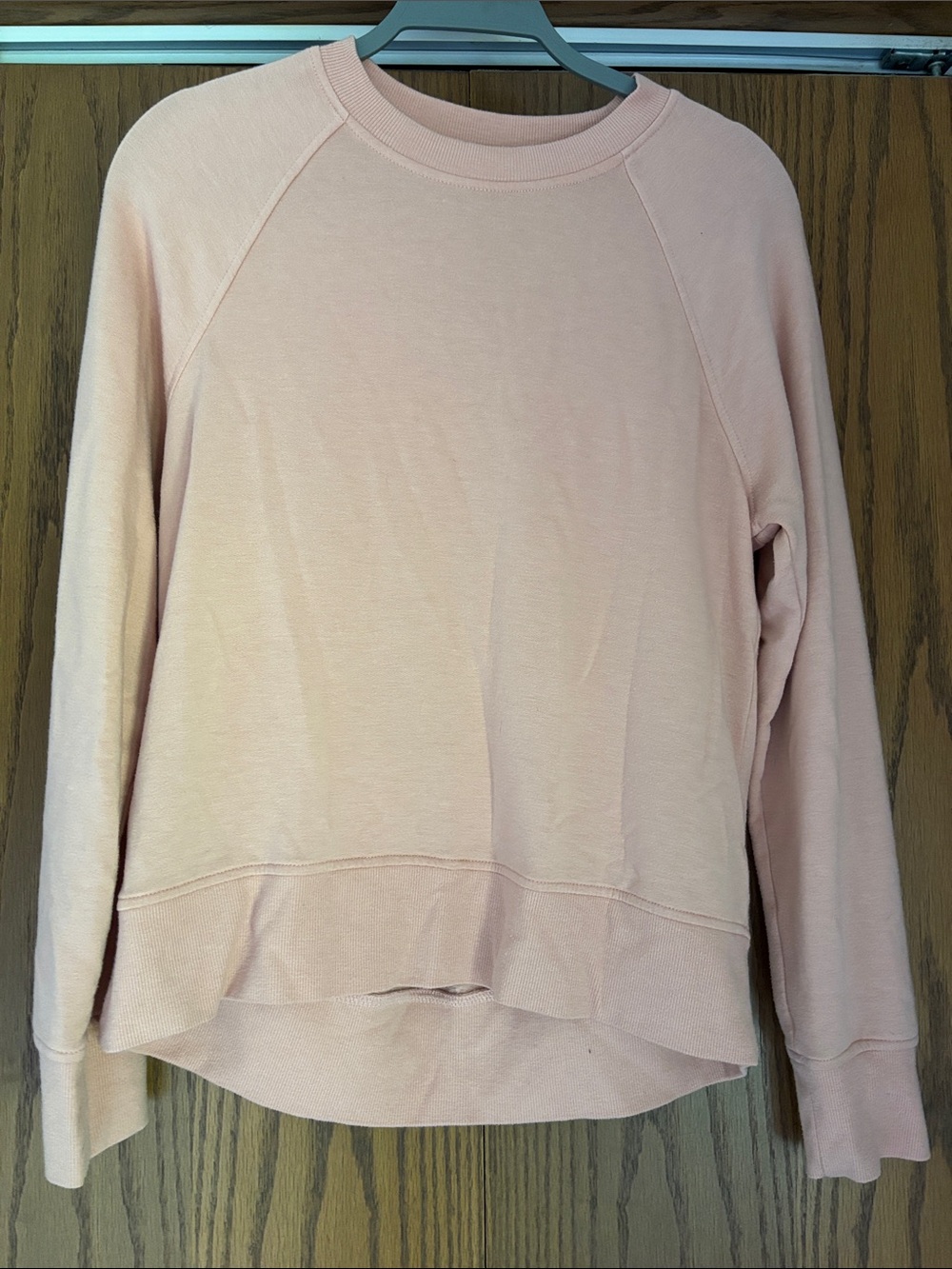 Soft Pink Cozy Sweatshirt